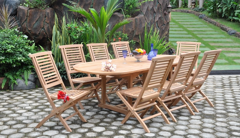 How to Maximize Your Outdoor Space with Grosfillex Furniture Double Ext Set With Hanton